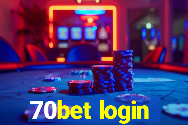 70bet login